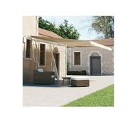 vidaXL Auvent Automatique sur Pied Auvent de Terrasse Store de Balcon Jardin Patio Extérieur Ombrage des Fenêtres 400x300 cm Crème Crème https://www.fnac.com/mp45145852/vidaXL-Auvent-automatique-sur-pied-400x300-cm-Creme/w-4?oref=6e25521a-25d9-d775-c1d1-163859060e2a