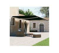 Vidaxl Auvent Automatique Sur Pied 500x300 Cm Anthracite
