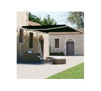 Vidaxl Auvent Manuel Rétractable Sur Pied 450x300 Cm Anthracite