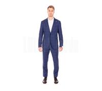 Luigi Bianchi Mantova - Abito - Homme - Costumes - Bleu - Taille: 2XL