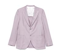 Luigi Bianchi Mantova - Blazer Croisé - Homme - Vestes - Violet - Taille: XL