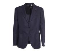 Luigi Bianchi Mantova - Blazers - Homme - Vestes - Bleu - Taille: XL