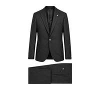 Luigi Bianchi Mantova - Costume à un bouton - Homme - Costumes - Noir - Taille: 2XL