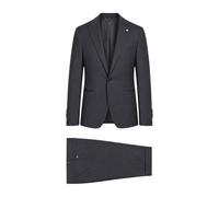 Luigi Bianchi Mantova - Costumes à un bouton - Homme - Costumes - Noir - Taille: M
