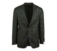 Luigi Bianchi Mantova - Giacca Sfiancata - Homme - Costumes - Vert - Taille: M