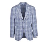 Luigi Bianchi Mantova - Giacca Sfiancata - Homme - Vestes - Bleu - Taille: S
