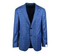 Luigi Bianchi Mantova - Giacca Stondata - Homme - Vestes - Bleu - Taille: 3XL