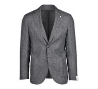Luigi Bianchi Mantova - Giacca Stondata - Homme - Vestes - Gris - Taille: 3XL