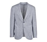 Luigi Bianchi Mantova - Giacca Stondata - Homme - Vestes - Gris - Taille: S