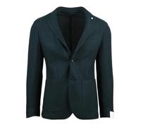 Luigi Bianchi Mantova - Giacca Stondata - Homme - Vestes - Vert - Taille: M