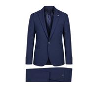 Luigi Bianchi Mantova - Single Breasted Suit - Homme - Costumes - Bleu - Taille: S