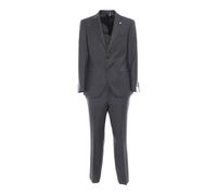 Luigi Bianchi Mantova - Single Breasted Suit - Homme - Costumes - Gris - Taille: XL
