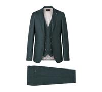 Luigi Bianchi Mantova - Single Breasted Suit - Homme - Costumes - Vert - Taille: L