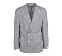 Luigi Bianchi Mantova - Veste Croisée - Homme - Vestes - Multicolore - Taille: M