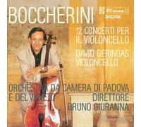 Luigi Boccherini: 12 Concerti per Il Violoncello [Import]