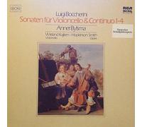 Luigi Boccherini , Anner Bylsma , Wieland Kuijken , Hopkinson Smith - Luigi Boccherini , Anner Bylsma , Wieland Kuijken , Hopkinson Smith - Sonaten Für Violoncello & Continuo 1-4 - Seon - RL 30770, RCA Red Seal - RL 30770