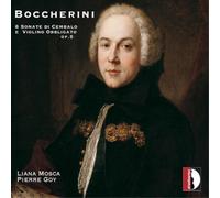 Luigi Boccherini Boccherini: 6 Sonate Di Cembalo E Violino Obbligsto Op. 15 (CD)