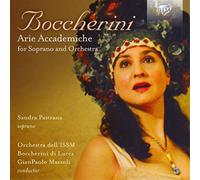 Boccherini – Arie Accademiche for Soprano and Orchestra – CD – Edel