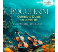 Luigi Boccherini – Duos pour violons (Intégrale) – CD – Coffret – Edel