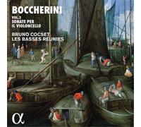 Luigi Boccherini Boccherini: Sonate Per Il Violoncello - Volume 2 (CD) Album