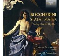 Luigi Boccherini Boccherini: Stabat Mater/String Quartet Op. 41/1 (CD) Album