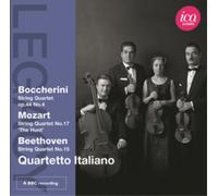 Luigi Boccherini Boccherini: String Quartet, Op. 44, No. 4/... (CD) Album