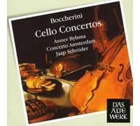 Luigi Boccherini – Concertos pour violoncelle (Schroder, Concerto Amsterdam Ensemble) – CD
