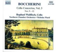 Luigi Boccherini Cello Concertos Vol. 3 (Ward, Northern Co, Wallfisch) (CD)