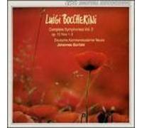 Luigi Boccherini: Complete Symphonies, Volume 2; Op. 12 Nos. 1-3 by Boccherini, Goritzki, Deutsche Kammerakademie (1995-01-25)