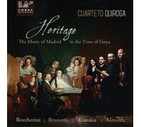 Luigi Boccherini - Cuarteto Quiroga Heritage - CD - E4z