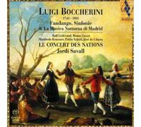Luigi Boccherini – Fandango & Sinfonie – CD – Integral