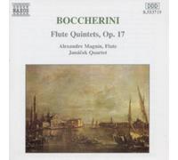 Luigi Boccherini Flute Quintets - Janacek/Boccherini (CD) Album