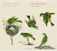 Boccherini – Quintettes avec guitare – CD