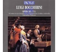 Luigi Boccherini Luigi Boccherini: Opera XII (CD) Album