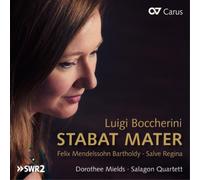 Luigi Boccherini Luigi Boccherini: Stabat Mater (CD) Album