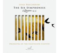 Luigi Boccherini Luigi Boccherini: The Six Symphonies À Quatro, Op. 35 (CD)