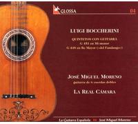 Luigi Boccherini - Quintettes avec guitare G.451 en mi min. & G.448 en ré maj. ("del Fandango")