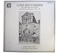 Luigi Boccherini - Six Quintets for Oboe and String Quartet, Op. 45