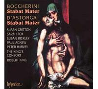 SUSAN GRITTON - Luigi Boccherini : Stabat Mater / Emanuele D'astorga : Stabat Mater (SACD / DSD)