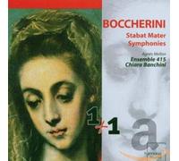 Luigi Boccherini – Stabat Mater/Symphonies – Import – Harmonia Mundi