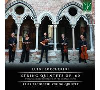 Luigi Boccherini – Quintettes à cordes Op. 60 – CD – Da Vinci