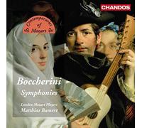Luigi Boccherini - Symphonies - CD - E4z