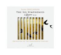 Luigi Boccherini: the Six Symphonies À Quatro, Op. 35