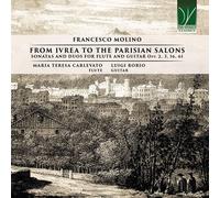 Luigi Borio From Ivrea to the Parisian Salons (Sonatas and Duos for Flute a (CD)