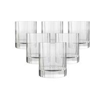 Luigi Bormioli Bach Verre à Whisky 255 ml - Design élégant pour les connaisseurs, idéal pour les spiritueux, robuste et compatible avec le lave-vaisselle.