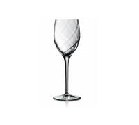 Luigi bormioli canaletto lot de 4 verres à vin 27,5 cl taille s