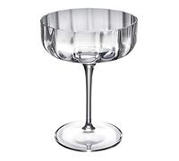Luigi Bormioli Lot de 4 verres à cocktail Jazz en cristal de 300 ml, passent au lave-vaisselle