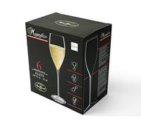 Luigi Bormioli Magnifico Lot de 6 flûtes à champagne Transparent 305 ml