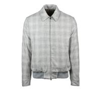 Luigi Borrelli Napoli - Aviator Jacket - Homme - Vestes - Gris - Taille: 3XL