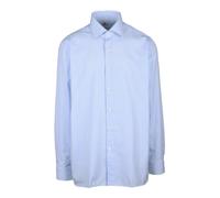 Luigi Borrelli Napoli - Chemise - Homme - Chemises - Bleu - Taille: 7XL